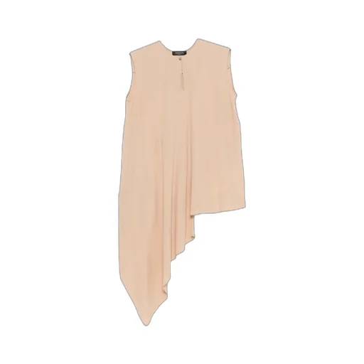 Fabiana Filippi Asymmetric Sleeveless Top