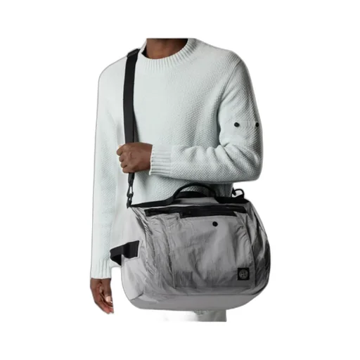 Stone Island Removable Strap Duffle Bag