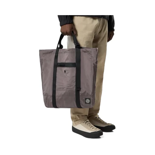 Stone Island 9200012 Nylon Shopping Tote Bag