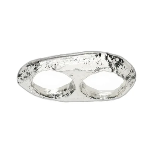 Cavern Hammered Ring