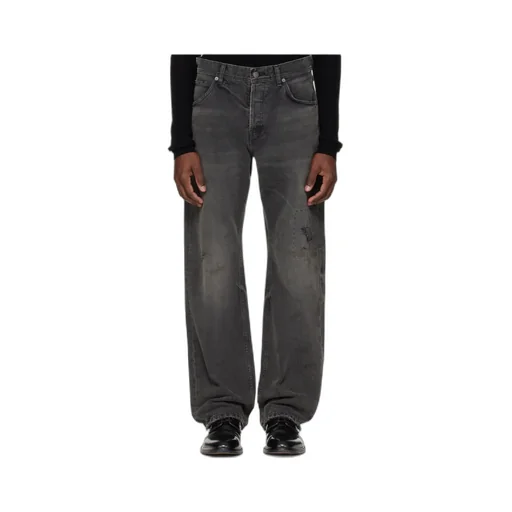 Straight-Leg Jeans