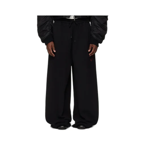 Raw-Cut Bontan Drawstring Casual Pants