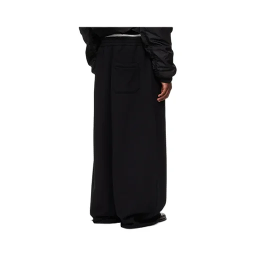 Raw-Cut Bontan Drawstring Casual Pants