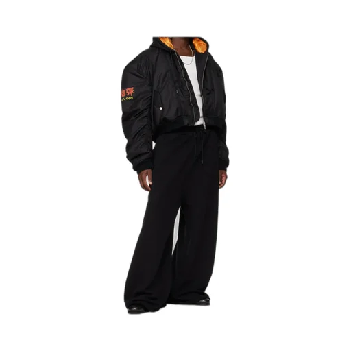 Raw-Cut Bontan Drawstring Casual Pants