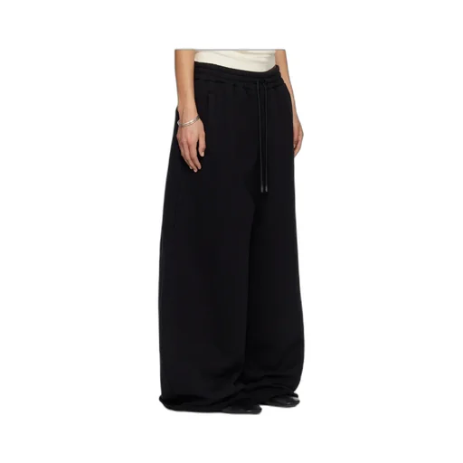 Raw-Cut Bontan Drawstring Casual Pants