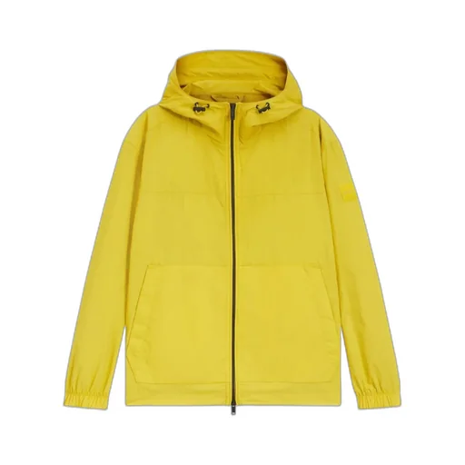 Regular-Fit Windbreaker In Water-Repellent Soft-Touch Fabric