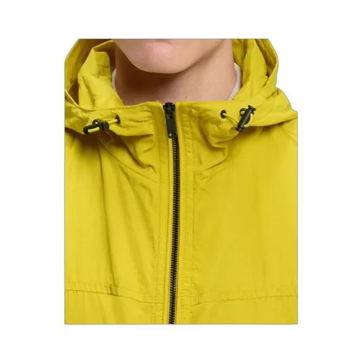 Regular-Fit Windbreaker In Water-Repellent Soft-Touch Fabric