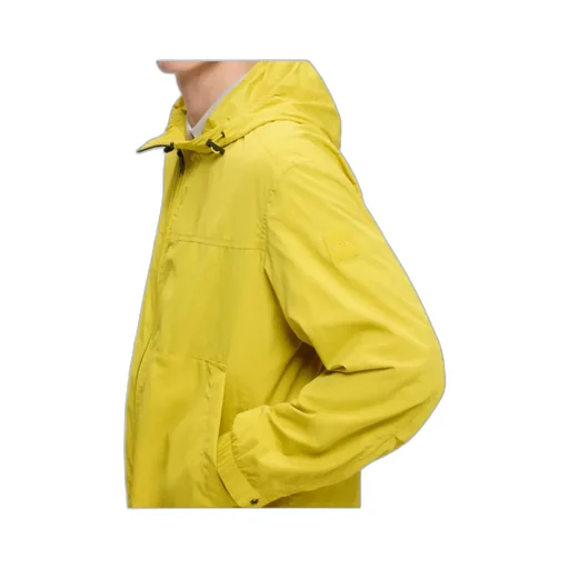 Regular-Fit Windbreaker In Water-Repellent Soft-Touch Fabric
