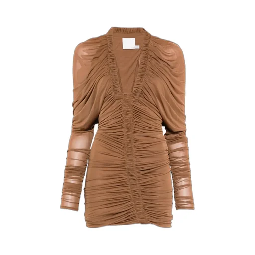 Long-Sleeved Dress