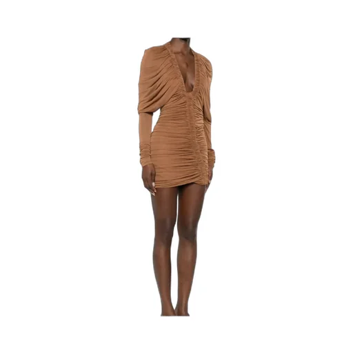 Long-Sleeved Dress