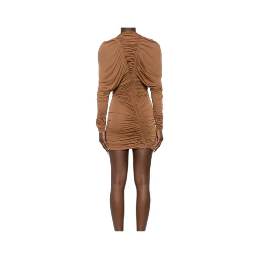 Long-Sleeved Dress
