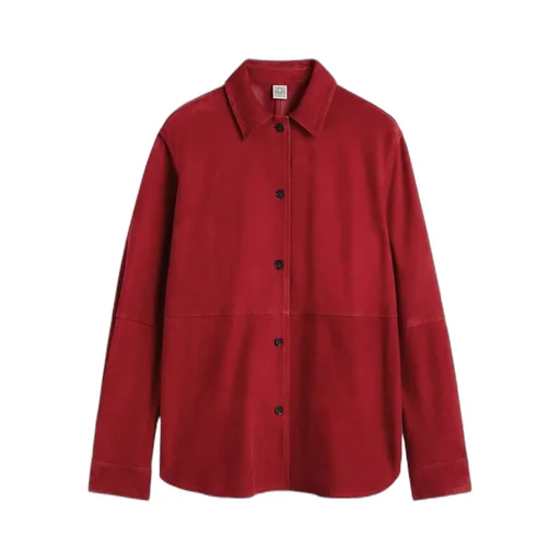 Long-Sleeved Shirt-Style Casual Jacket