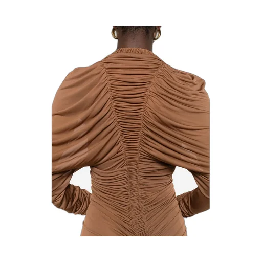 Long-Sleeved Dress