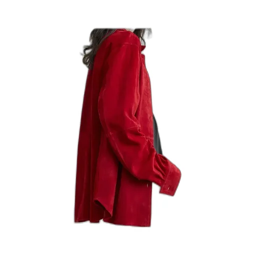 Long-Sleeved Shirt-Style Casual Jacket