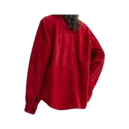 Long-Sleeved Shirt-Style Casual Jacket