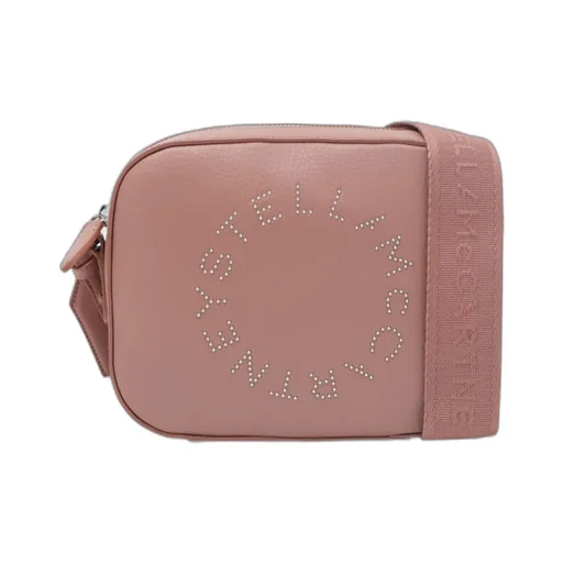 Logo Camera Crossbody Bag