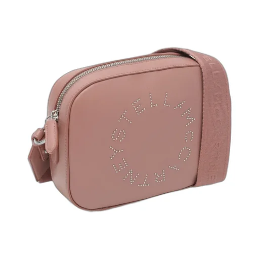 Logo Camera Crossbody Bag