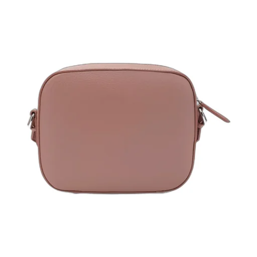 Logo Camera Crossbody Bag
