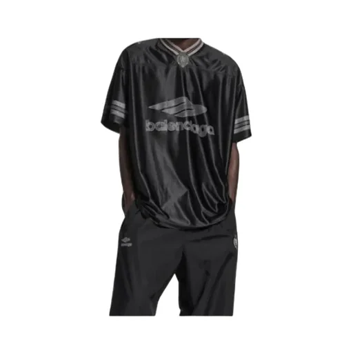 3B Football V-Neck T-Shirt Oversized In