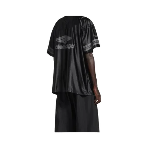 3B Football V-Neck T-Shirt Oversized In