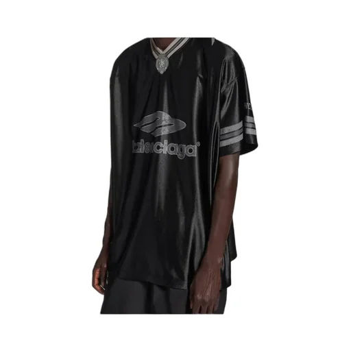 3B Football V-Neck T-Shirt Oversized In