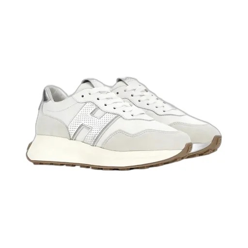 Hogan Low Top Lace-Up Sneakers