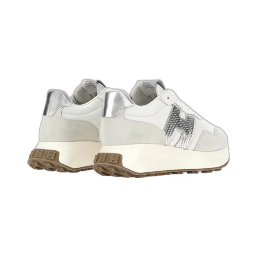 Hogan Low Top Lace-Up Sneakers