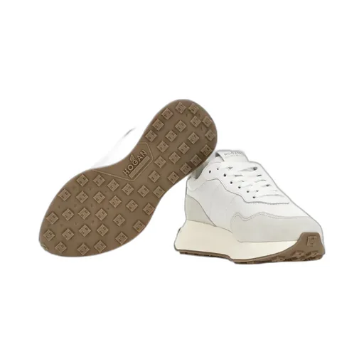 Hogan Low Top Lace-Up Sneakers