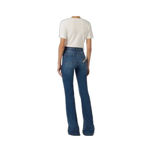 Elisabetta Franchi Zip Boot-Cut Jeans