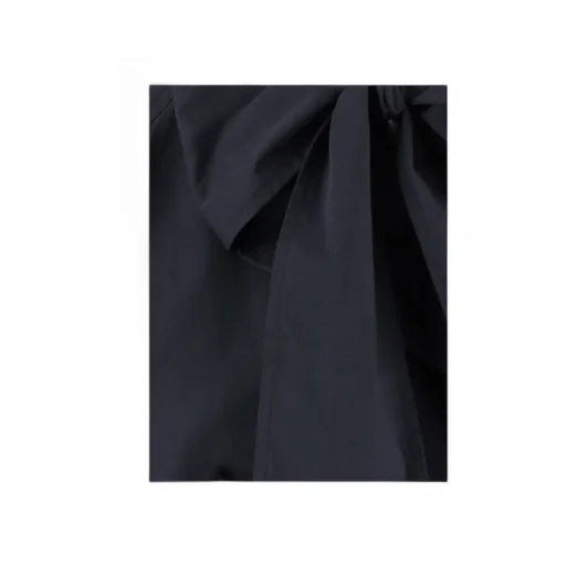 Short Canvas Trerose Trench Coat