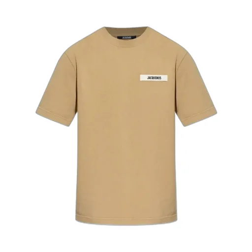 Jacquemus Logo Patch Crewneck T-Shirt