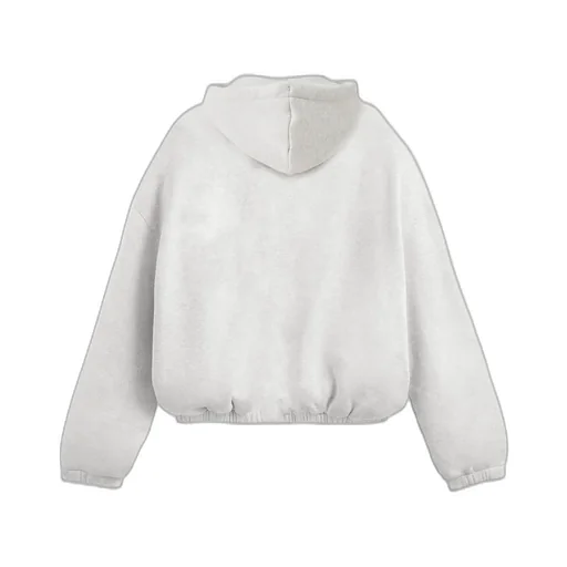 Jacquemus Drawstring Zipped Hoodie
