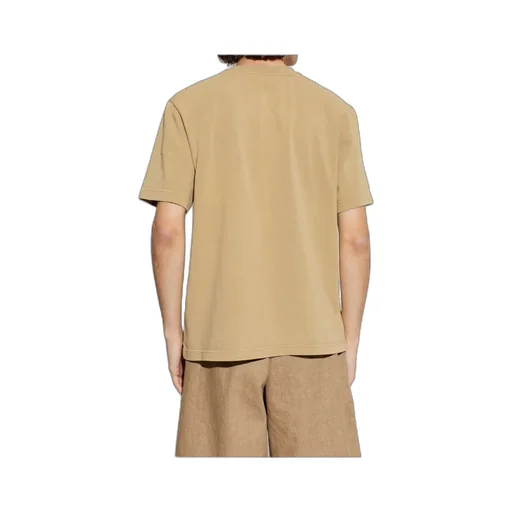 Jacquemus Logo Patch Crewneck T-Shirt