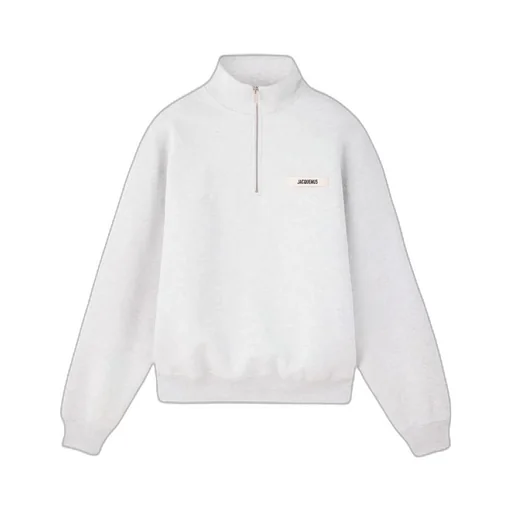 Jacquemus Logo Patch High-Neck Sweatshirt