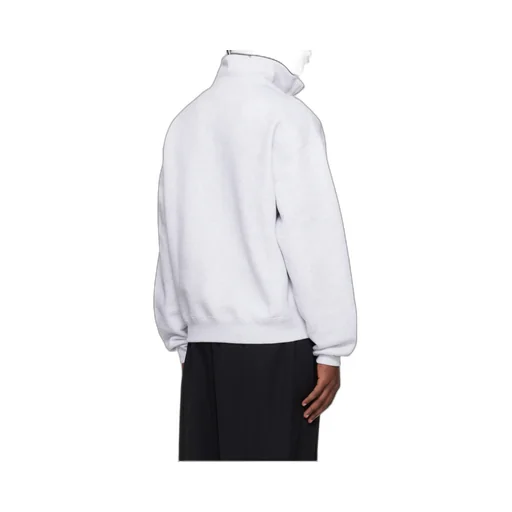 Jacquemus Logo Patch High-Neck Sweatshirt