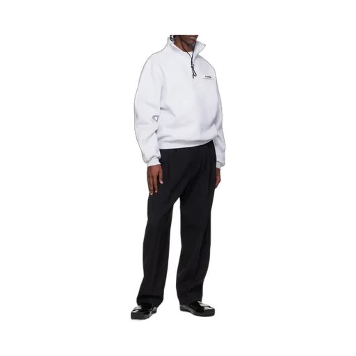 Jacquemus Logo Patch High-Neck Sweatshirt