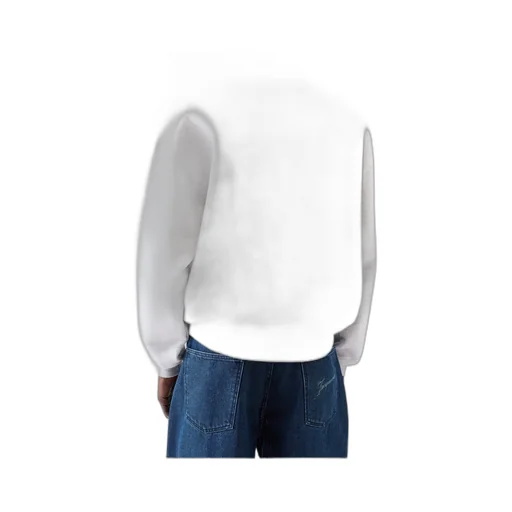 Jacquemus Logo Patch High-Neck Sweatshirt