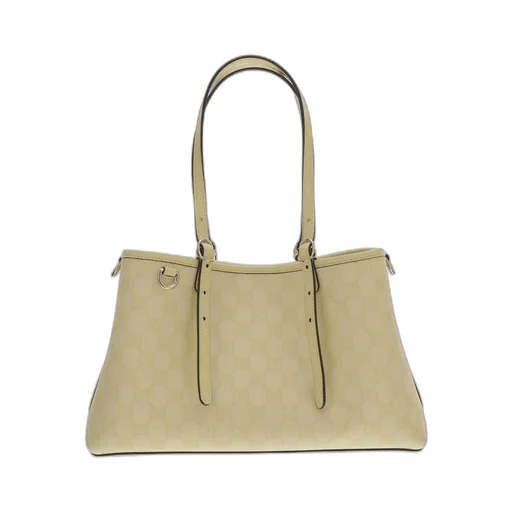 Gg Emblem Medium Tote Bag