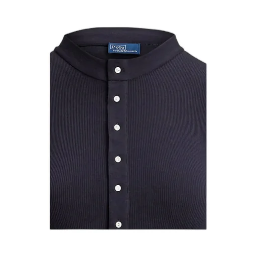 Long-Sleeved Knitted T-Shirt