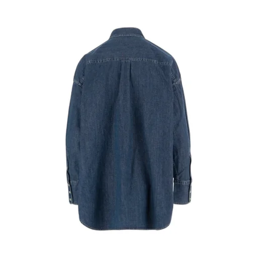 Polo Ralph Lauren Floral Denim Western Shirt