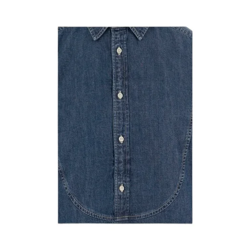 Polo Ralph Lauren Floral Denim Western Shirt