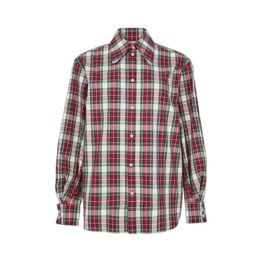 Shirt In Tartan Cotton