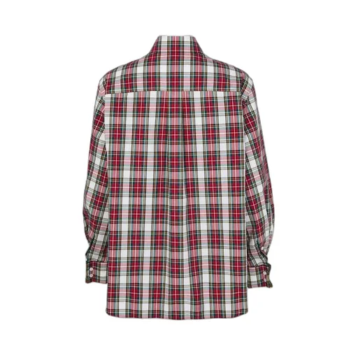 Shirt In Tartan Cotton