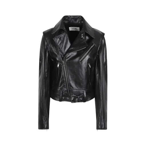 Biker Jacket In Calfskin