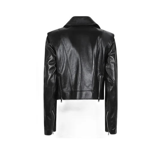 Biker Jacket In Calfskin