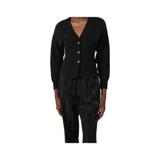 Elisabetta Franchi V-Neck Knitted Cardigan