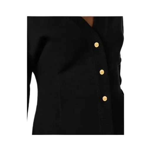 Elisabetta Franchi V-Neck Knitted Cardigan