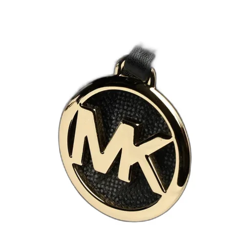 Two-Tone Iconic Logo Shoulder Bag