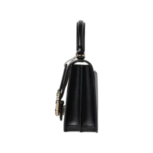 Courtney Top Handle Bag In Signature Canvas
