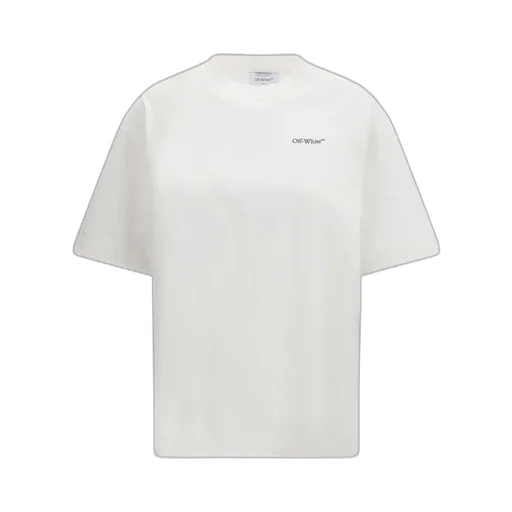 Off-White Half Arrow Skate Logo T-Shirt